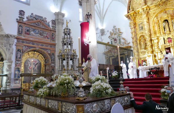 Culminan los cultos en honor a Jesús Sacramentado en Baeza con la Octava del Corpus Christi