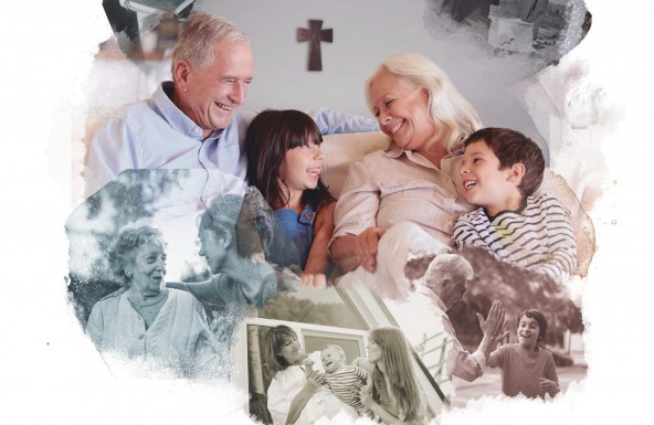 Día de los abuelos y personas mayores: «Yo estoy contigo todos los días»