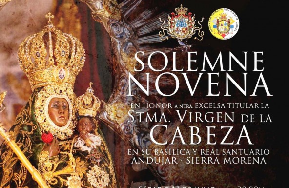 Este sábado da comienzo el novenario en honor a la Virgen de la Cabeza