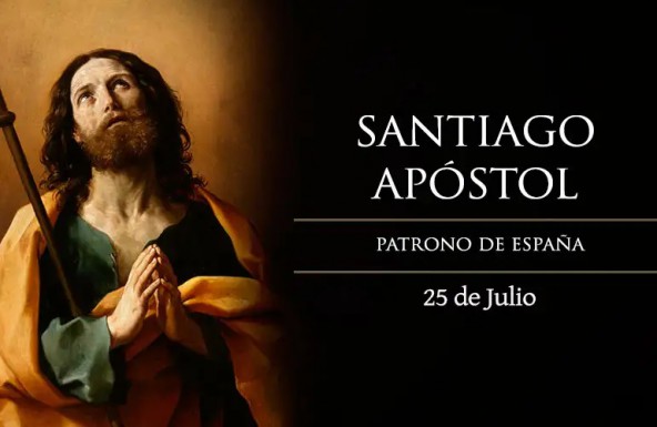 Fiesta de Santiago Apóstol, patrón de España. Decreto del Obispo