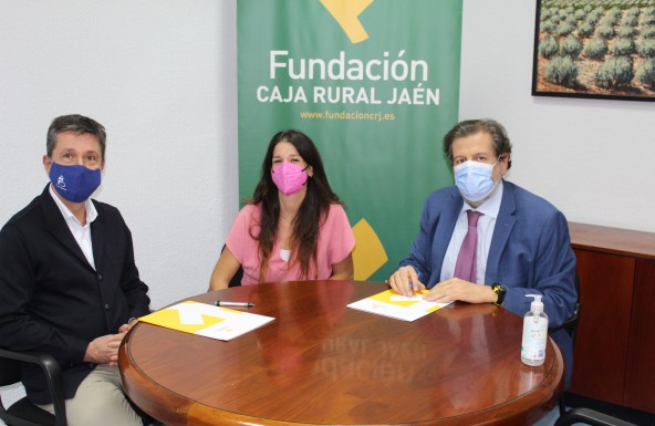 Respaldo de la Fundación Caja Rural de Jaén a la labor desempeñada en Proyecto Candela