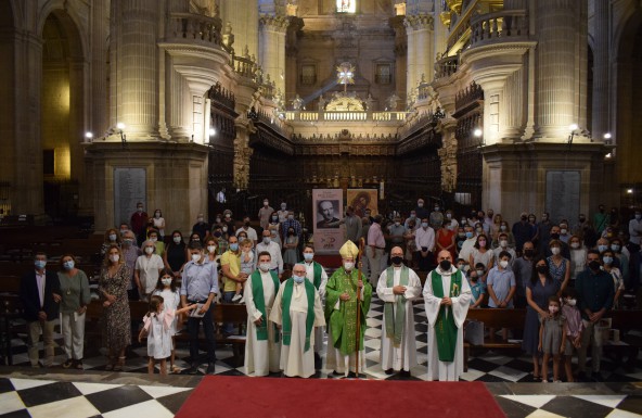 Don Amadeo acompaña a los Equipos de Nuestra Señora en la Eucaristía del Padre Cafarell