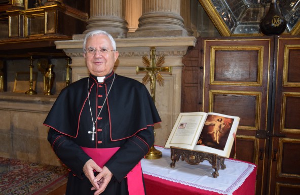 Carta del Obispo: «25 años de episcopado de nuestro Obispo emérito Don Ramón del Hoyo»