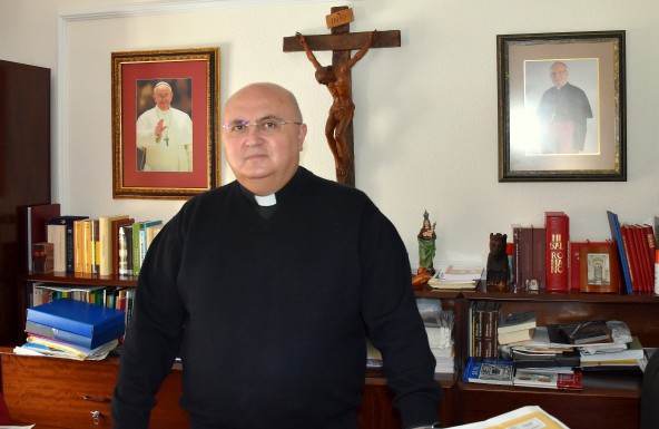 D. Francisco Juan Martínez Rojas reelegido por la CEE presidente de la Asociación de Archiveros de la Iglesia en España