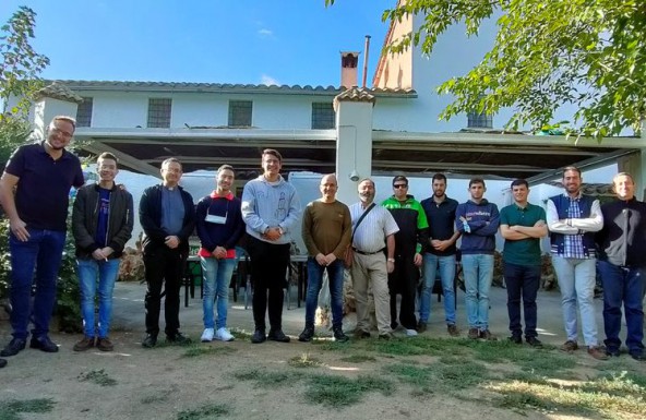 Los seminaristas comienzan el curso con una convivencia en la Sierra de Segura
