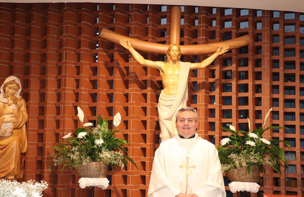 D. Julio Segurado entre los sacerdotes galardonados en los «Alter Christus» por su dedicación a la pastoral familiar