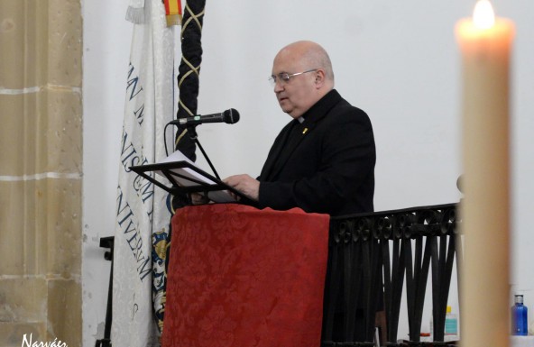 Francisco Juan Martínez Rojas designado pregonero de la Semana Santa de Baeza 2022