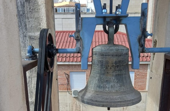 Las campanas vuelven a sonar en San Miguel de Jaén