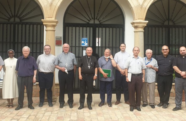 El clero diocesano comienza el nuevo curso pastoral con unos los ejercicios espirituales