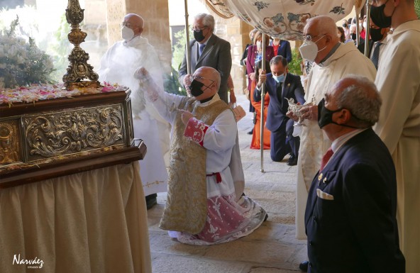 El Vicario General de la Diócesis de Jaén pregonero del Corpus Christi de Baeza 2022