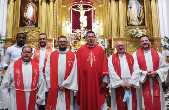 Los sacerdotes del Arciprestazgo de Mágina se reúnen en Jódar
