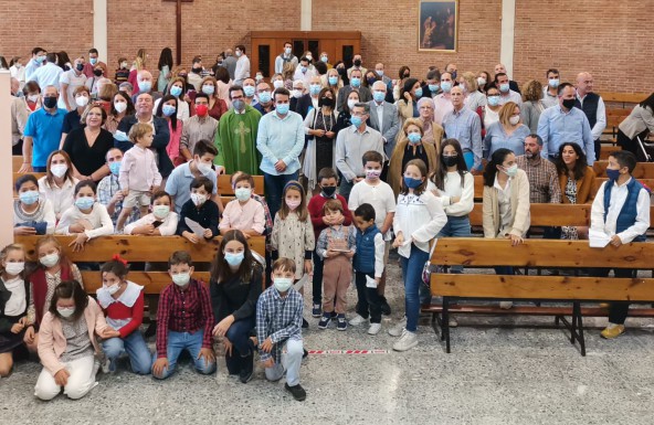 Apertura de curso Equipos de Nuestra Señora en Jaén