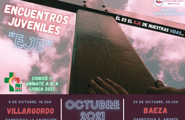 Comienzan los encuentros de jóvenes «EJE», este mes de octubre, en Villargordo y Baeza