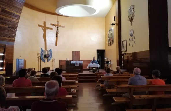 Asamblea parroquial en La Encarnación de Mancha Real