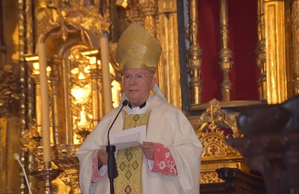 Homilía del Obispo de Jaén en la apertura del Sínodo