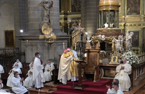 Iglesia en Jaén 667: «25 años como vicario del gran Pastor de las ovejas»