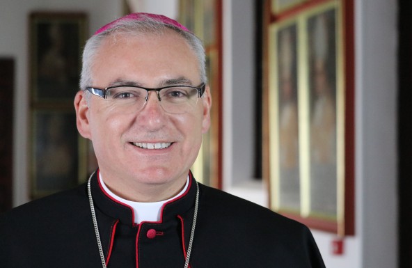 Saludo de Mons. Sebastián Chico, Obispo electo de Jaén a la Diócesis