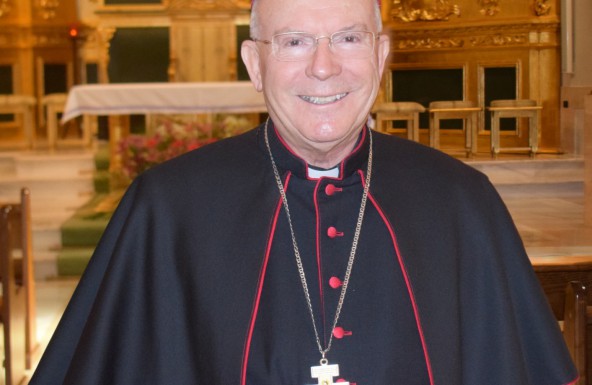 Acogida de Mons. Sebastián Chico Martínez, Obispo electo de Jaén