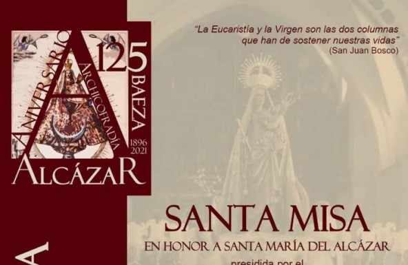 Canal Sur emite la Santa Misa desde Baeza en honor a su patrona, el próximo domingo