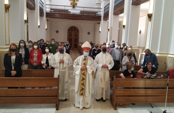 Los miembros de Cursillos celebran una Ultreya diocesana
