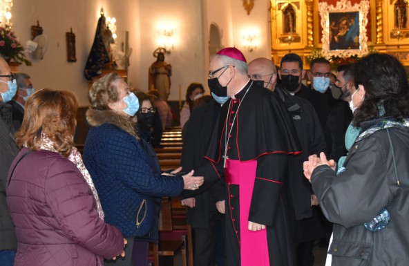 Jaén «abre la puerta» al Obispo Don Sebastián, que mañana comenzará su episcopado