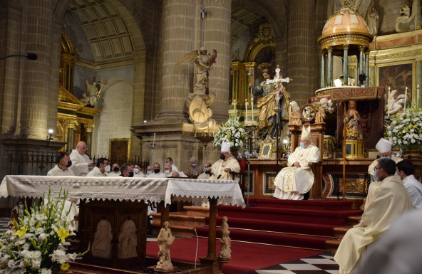 Palabras del Vicario General en la Eucaristía de despedida de Don Amadeo Rodríguez Magro como Obispo de Jaén