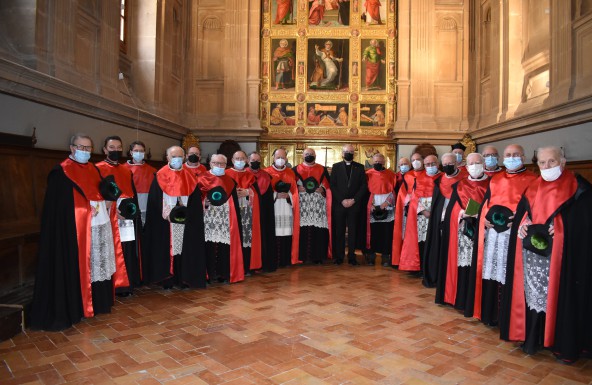 El Obispo se entrevista con el Cabildo Catedral