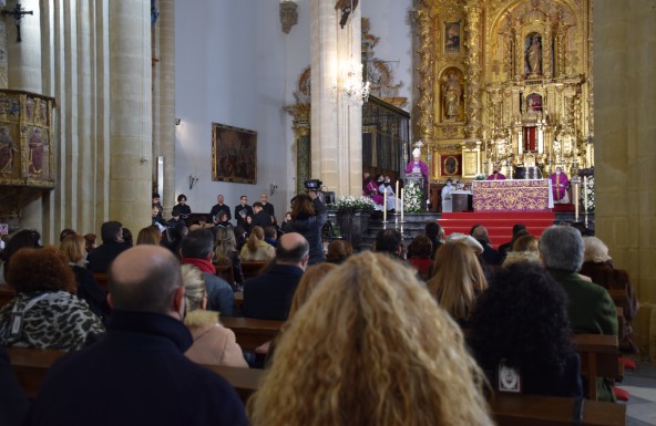 Primer destino de Don Sebastián como nuevo Obispo: la ciudad de Baeza