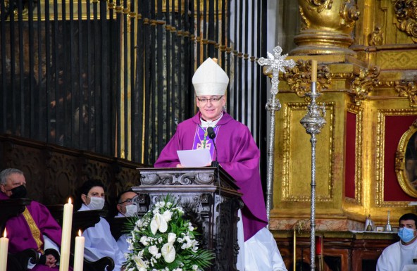 Homilía en el I domingo de Adviento en la Catedral de Baeza