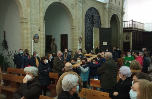 La parroquia de San Andrés de Baeza celebró el día del joven en la Parroquia