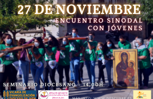 27 de noviembre: Encuentro sinodal con jóvenes en el Seminario