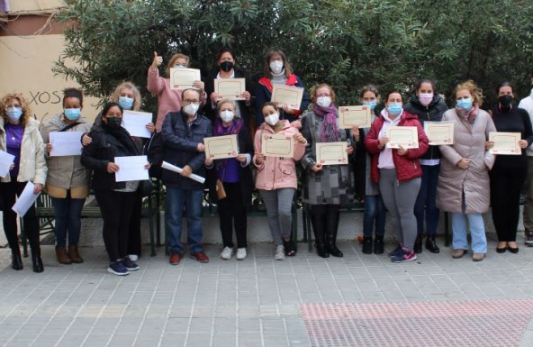 Unas 200 personas se forman para encontrar un empleo a través de Cáritas Diocesana de Jaén
