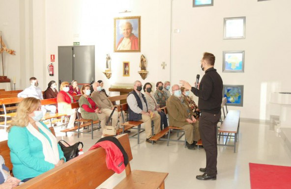 Primera asamblea sinodal en la parroquia de San Eufrasio de Andújar