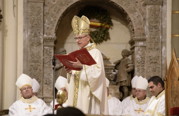 Ya se puede reservar la invitación para la toma de posesión del nuevo Obispo de Jaén
