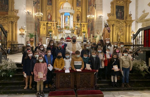 Solemnidad de Cristo Rey en la parroquia de la Asunción de Villacarrillo