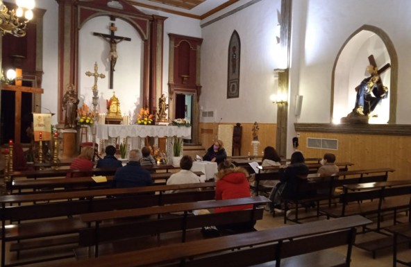 Primer encuentro del Sínodo en la parroquia Inmaculada Concepción de Arroyo del Ojanco