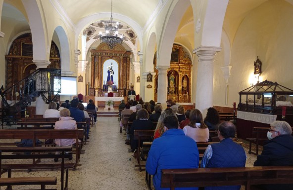 La parroquia de La Inmaculada Concepción de Lopera celebra el primer encuentro sinodal