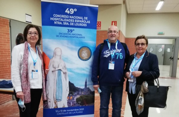 Jaén en el 49 Congreso Nacional de Hospitalidades de España y el 39 Congreso de jóvenes Hospitalarios