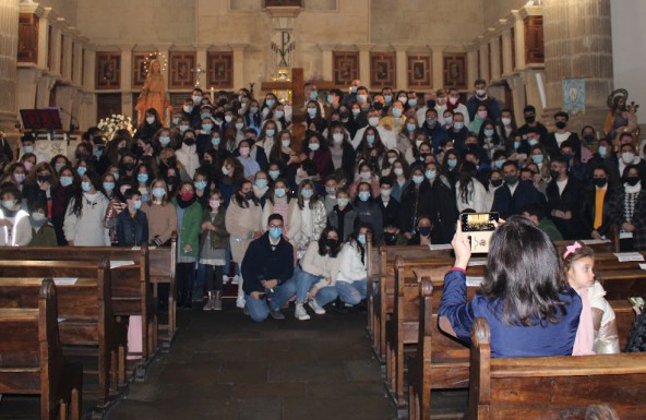 Úbeda acoge con alegría y esplendor el tercer encuentro «EJE»