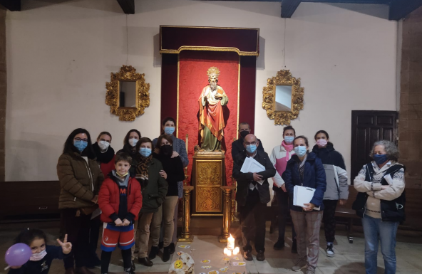 Segundo encuentro sinodal de la parroquia de San Bartolomé de Andújar