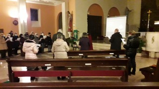 Segundo encuentro sinodal en San Juan Bautista de Úbeda