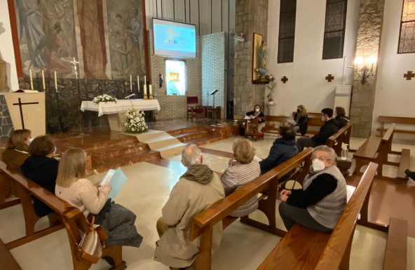 La parroquia de Cristo Rey de Andújar sigue reflexionando en el segundo encuentro sinodal