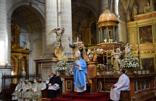 Homilía del Obispo de Jaén en la solemnidad de la Inmaculada Concepción de María