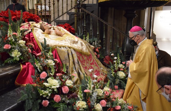 Homilía del Obispo de Jaén en la Eucaristía de la Natividad del Señor 2021