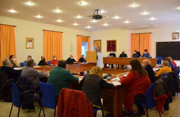 Primera toma de contacto del Obispo de Jaén con el Consejo Diocesano de Cáritas