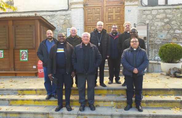 El Obispo se reúne con los sacerdotes del Arciprestazgo de Cazorla