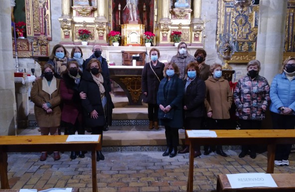 La comunidad parroquial de El Salvador de Baeza celebra la tercera asamblea sinodal