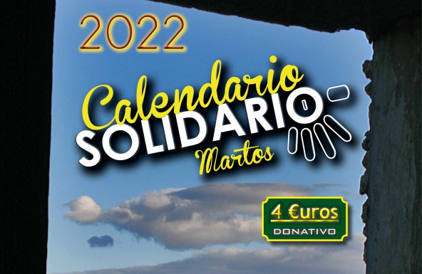 La Hermandad de la Santa Vera Cruz edita su tradicional Calendario Solidario de Martos