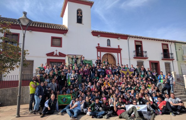 La Federación Scouts Católicos de Andalucía celebra unas jornadas de jóvenes dentro del proyectos europeo de ERASMUS+ Juventud
