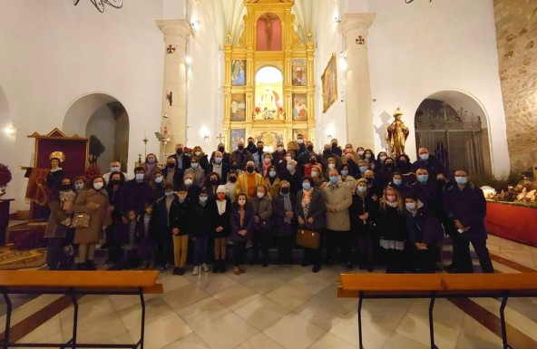 Los miembros de los Equipos de Nuestra Señora de Martos celebran la festividad de la Sagrada Familia